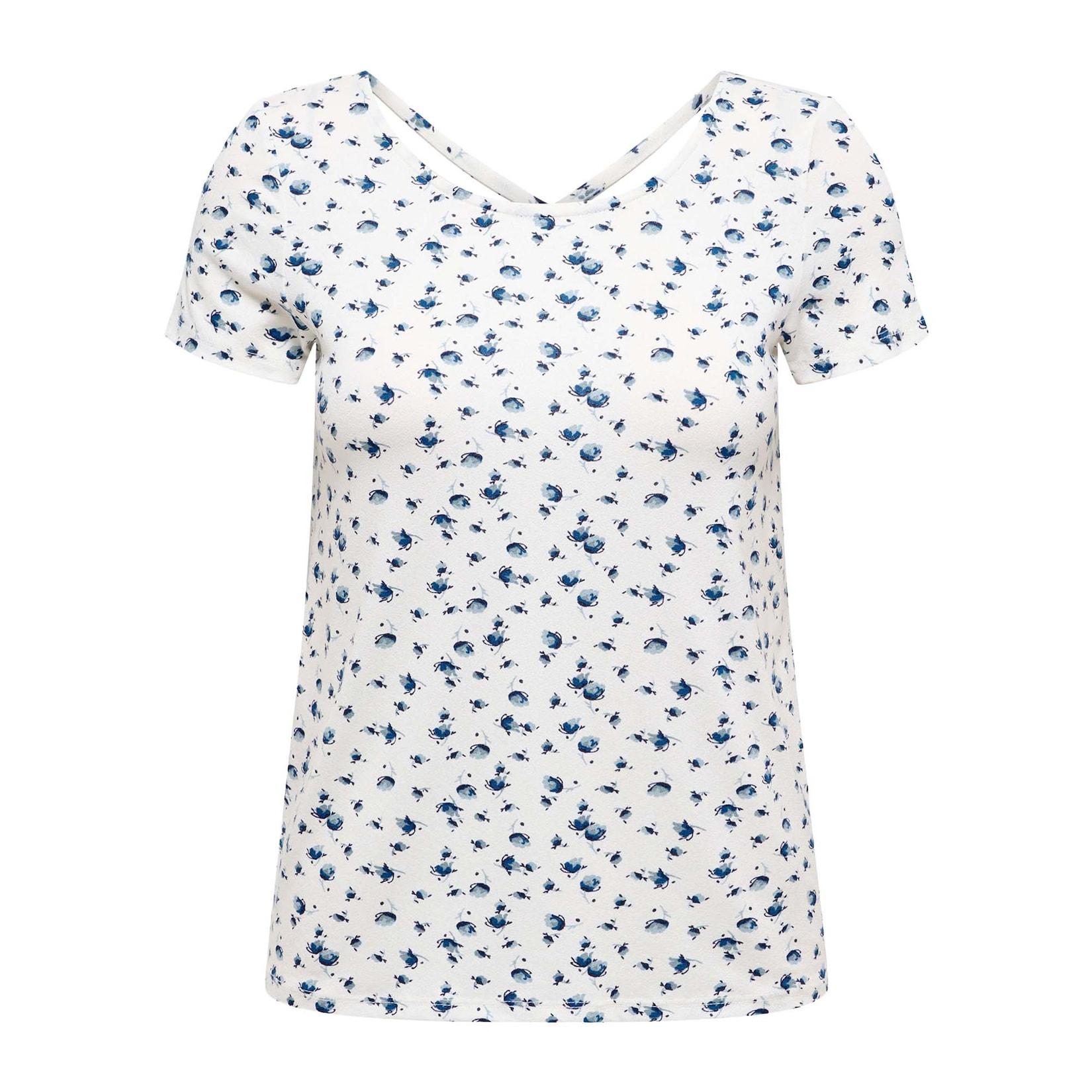 ONLBERA BACK LACE UP TO Damen T-Shirt