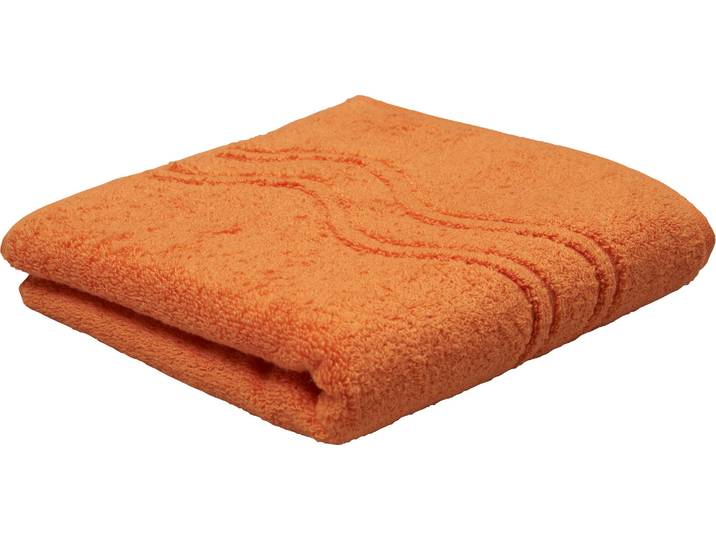 ROSS Cashmere feeling 100% Baumwolle, mit Wellen-Bordüre, grosse Farbauswahl