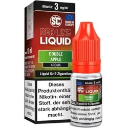 SC Red Line Double Apple Liquid 10ml / 3mg