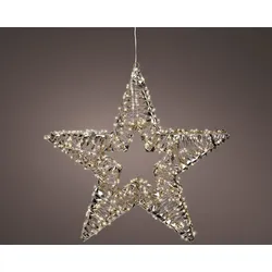 Dekoobjekt Hänger Stern ""Flare"" LED 60cm