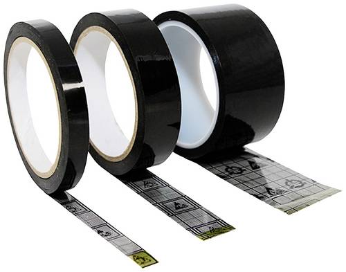 Antistat ESD-Gitterband 40m (L x B) 40m x 24mm 054-0109selbstklebend