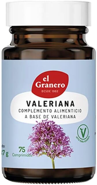 El Granero Integral VALERIANA FORTE 75 Tabs