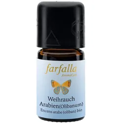 Weihrauch Arabien bio Wildsammlung
