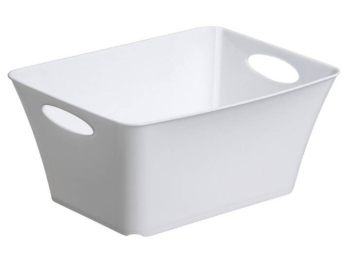 Living Box Weiss 14 × 22 × 30 cm 5 l