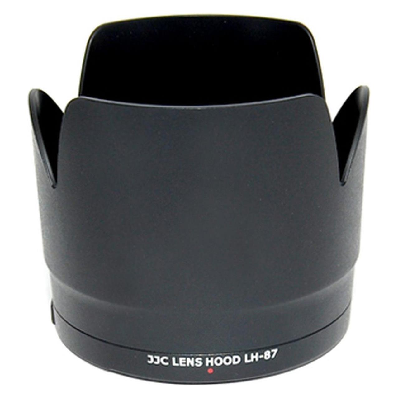 JJC ET 87 Canon Zonnekap Zwart (LH-87)