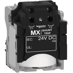 Schneider Electric LV429390 Arbeitsstromauslöser MX 24 V DC für ComPacT NSX