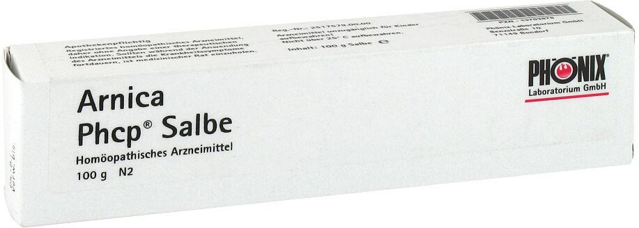 Arnica Phcp Salbe