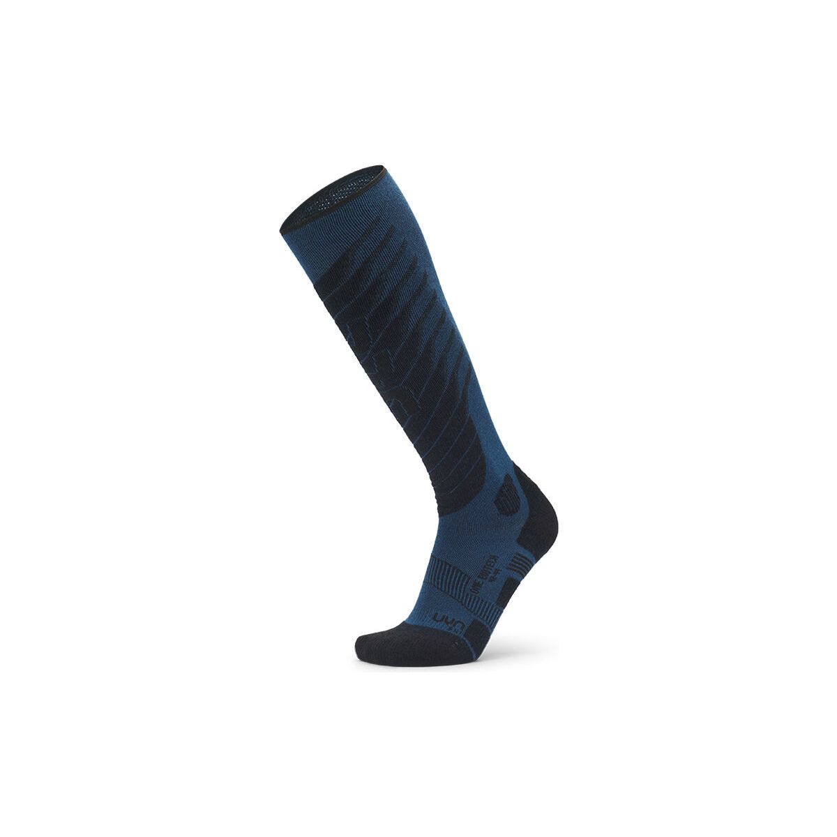 Uyn MAN Ski One Biotech Socks blue/black (A108) 39/41 S100326-A108-39/41