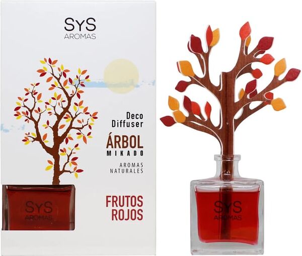 Sys Ambientador Mikado Árvore Frutos Vermelhos 90 ml