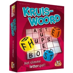 White Goblin Kreuzworträtsel - Würfelspiel (Niederländisch)