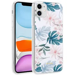 Hülle Crong Flower – Hülle für iPhone 11 (Muster 01)