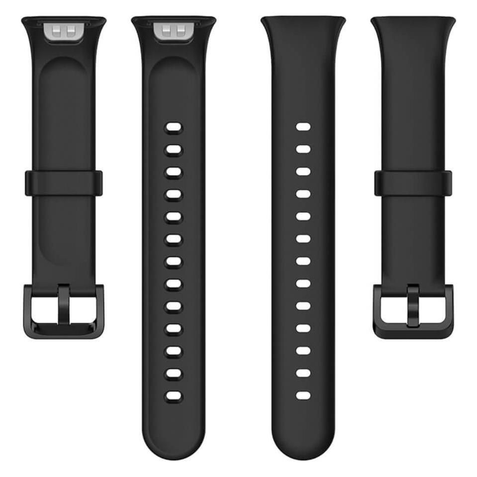 Cover-Discount Xiaomi Mi Band 7 Pro - Silikon Ersatzarmband schwarz (Silikon) (841301827A)