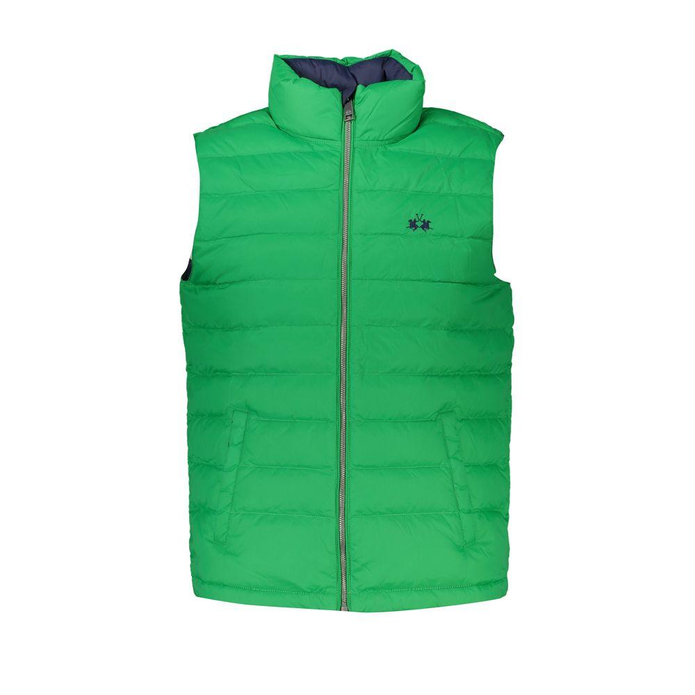 La Martina Verde Poliammide Heren Gilet