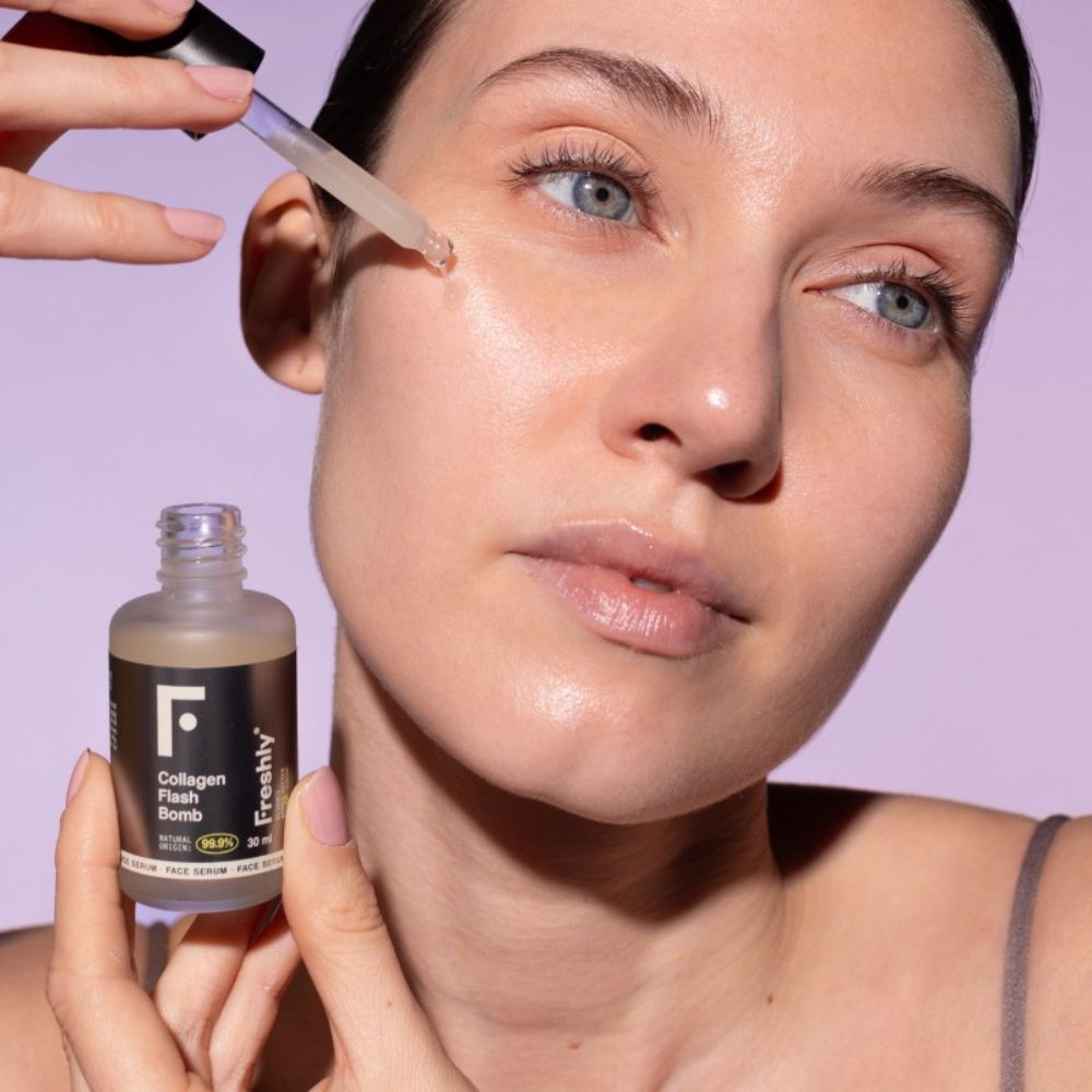 Freshly Collagen Flash Bomb Lifting Face Serum 15mL
