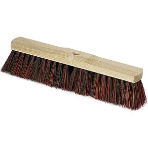 Nölle Besen Saalbesen, 235400, mit Stielloch, Arenga- & Elaston-Borsten, Breite 60 cm