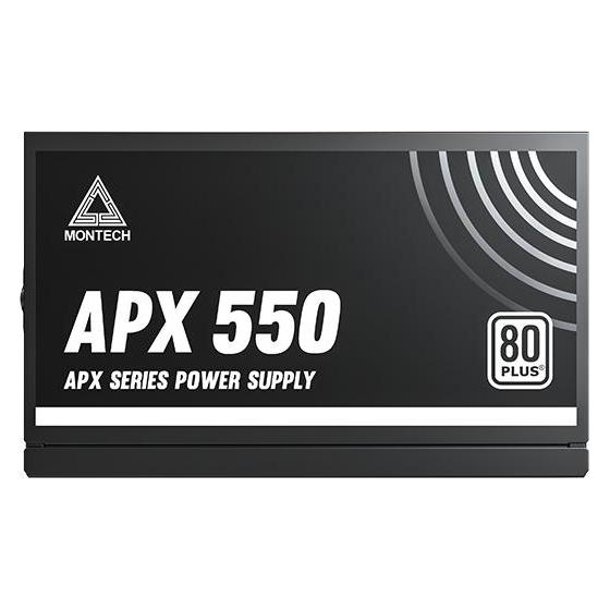 Montech Fuente De Alimentacion Atx Apx550 (550 W) (APX550)
