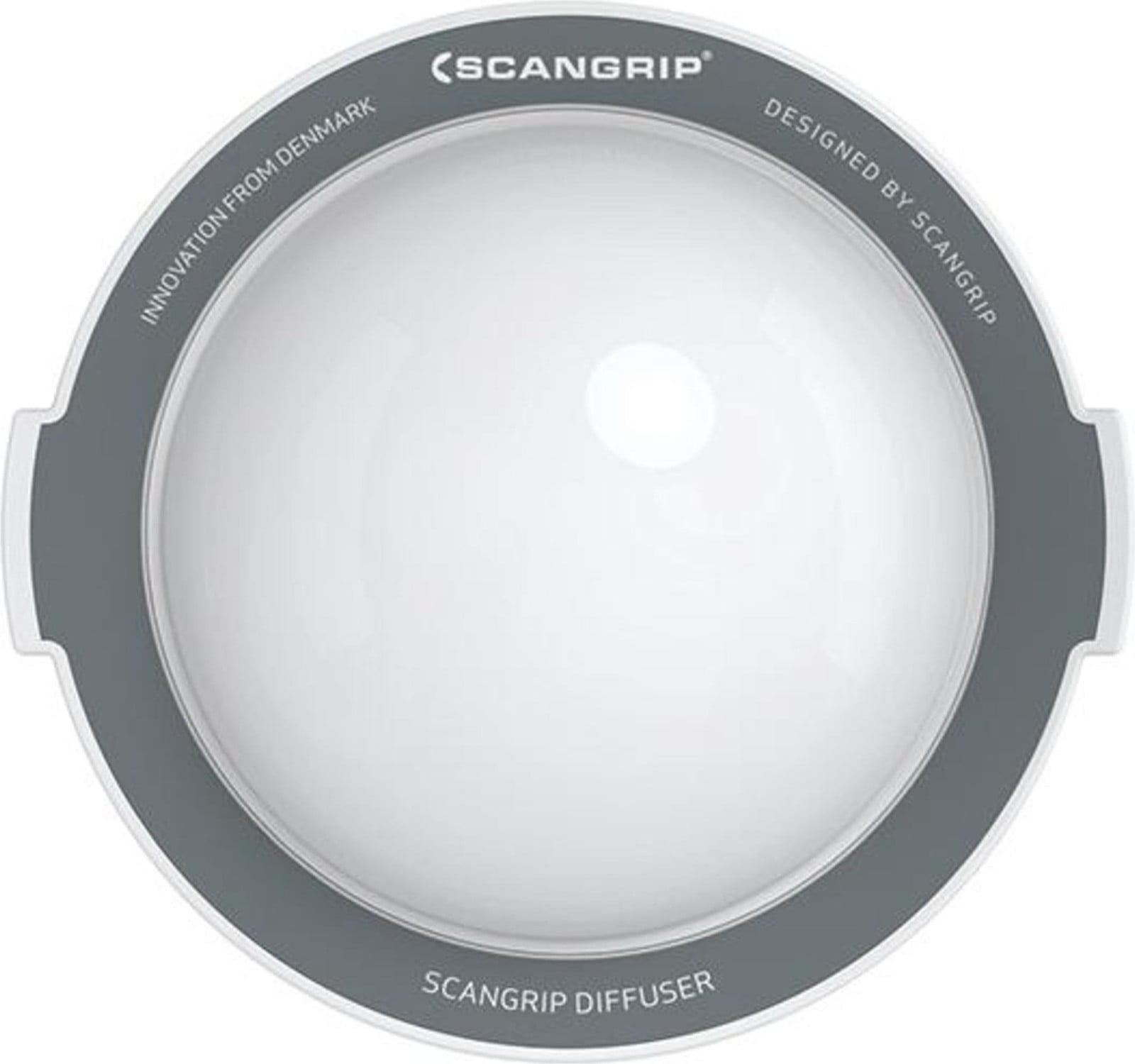 Scangrip Diffuser groot model voor NOVA 5K, 5K C+R, 10K 6SPS en 10SPS