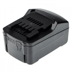 Akku für Metabo ASE18, BE18, BF18, BHA18, BS18, GA18, KHA18, KS18, RW18, SSW18, SSD18, ULA, 18V, 6Ah