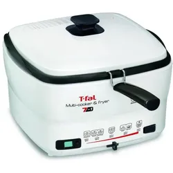 Tefal FR4900, Fritteuse, Weiss
