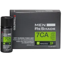 Men Reshade Grey Blending Power Shots - 5CA cool ash light brown