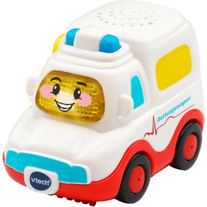 vtech 517004 Fahrzeug Tut Tut Baby Flitzer Rettungswagen, mit Licht und Sound