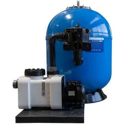 OKU Sandfilteranlage GFK Atlantica Kessel Ø 750 mm,mit BADU Delta 17 - 230 V Pumpe