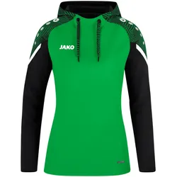 JAKO Performance Hoodie Damen soft green/schwarz 40