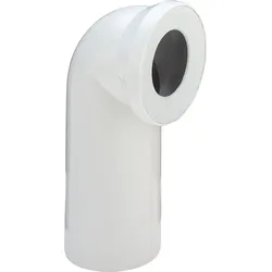 Viega WC Anschlussbogen 90Grad mit Lippendichtung weiss