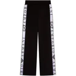 EA7 für Mädchen. 7G000221_AF12501 Natürliche Ventus7 Hose schwarz (16Años= 168cm), Lässig, Polyester, Kinderbekleidung