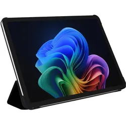 Mobiparts Tablet Stand Case Microsoft Surface Pro 12" Black (Microsoft Surface Pro), Tablet Hülle, Schwarz