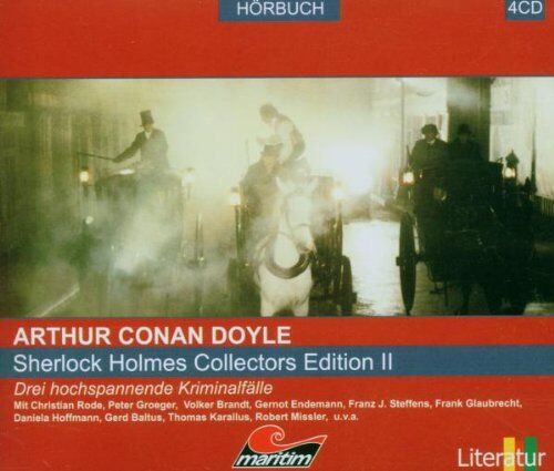Doyle, Arthur Conan - Sherlock Holmes Collectors II - Preis vom 09.10.2026 07:28:09 h