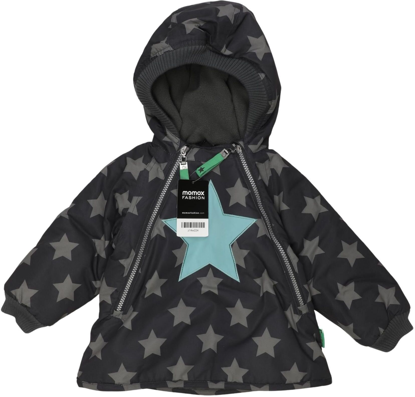 Cupcake Jungen Jacke oder Mantel, Grau, Gr. EU 86, Synthetik - Second Hand