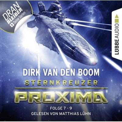 Sternkreuzer Proxima, Sammelband 3: Folge 7-9 - Dirk van den Boom, Audio, 9783754006573