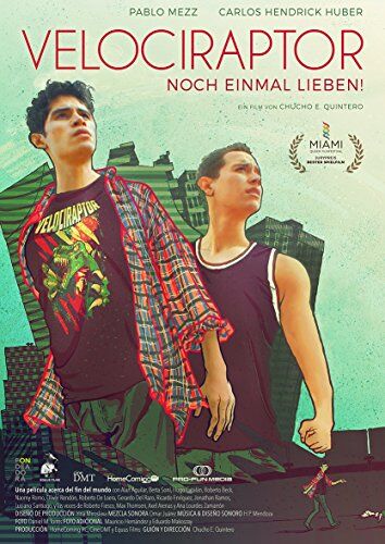 Chucho E. Quintero - VELOCIRAPTOR -– noch einmal lieben! (OmU) - Preis vom 07.10.2026 11:45:10 h