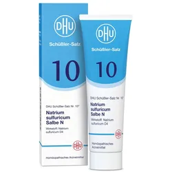 DHU Schüßler-Salz Nr. 10 Natrium sulfuricum D4 Salbe 50 g