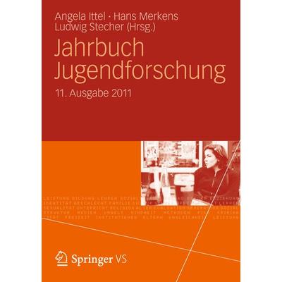 Jahrbuch Jugendforschung, Taschenbuch von , VS Verlag für Sozialwissenschaften, 978-3-531-19716-6