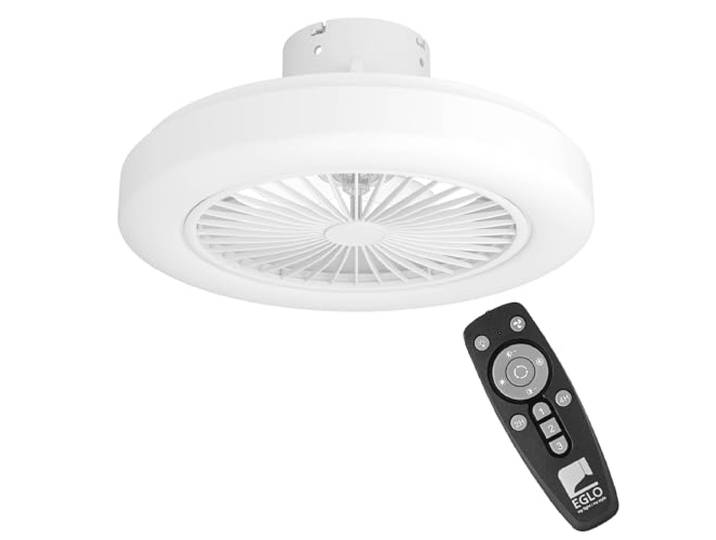EGLO Deckenventilator mit Beleuchtung Ortona Ventilator