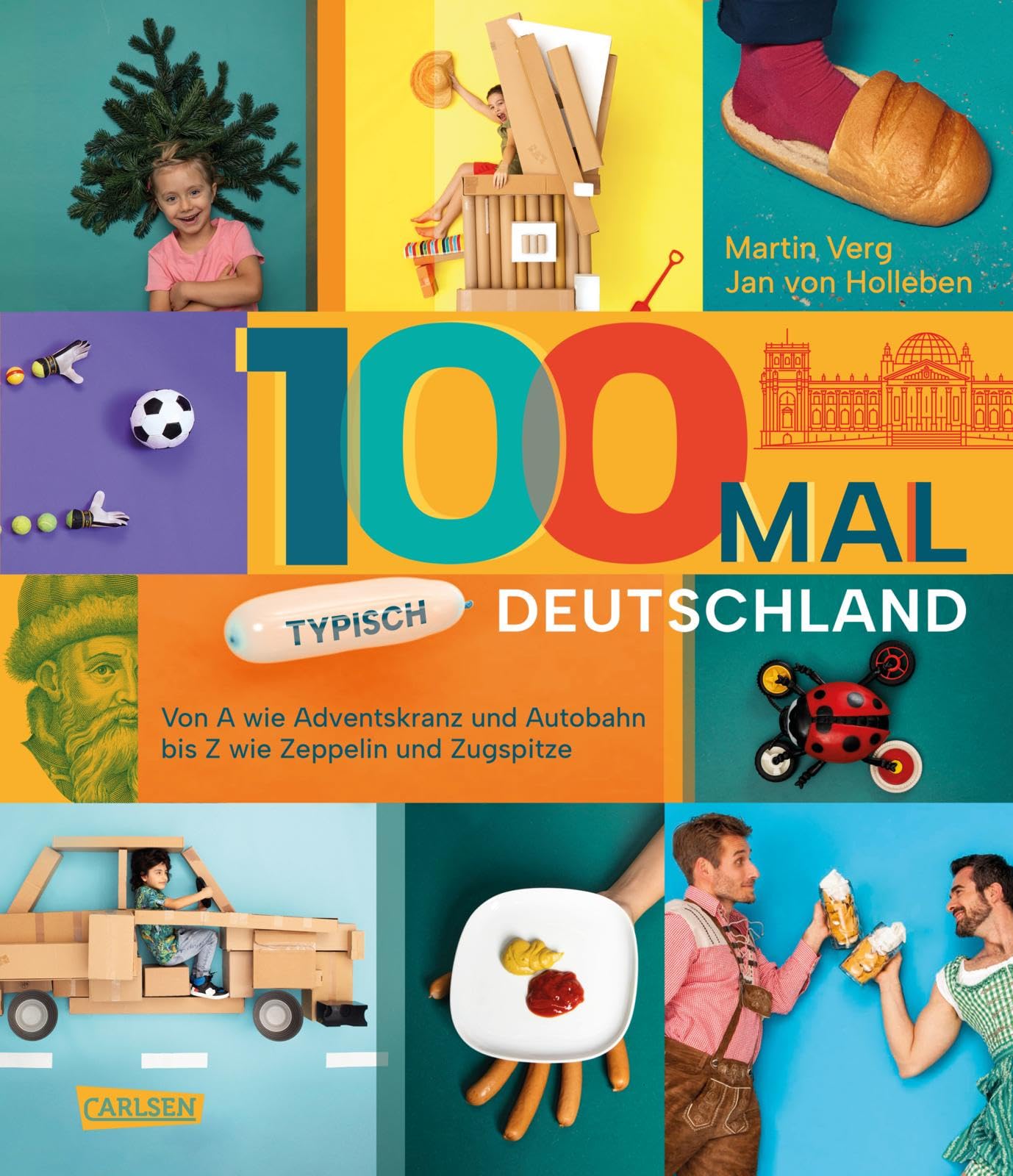 Martin Verg - 100 mal typisch Deutschland: Von A wie Adventskranz und Autobahn bis Z wie Zeppelin und Zugspitze - Preis vom 19.10.2026 19:33:35 h
