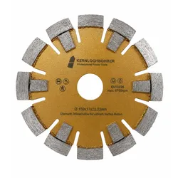 Diamant Frässcheibe für extrem harten Beton, 17 mm