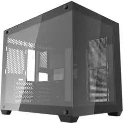 Darkflash Tech C285MP (ITX, Mini-ATX), PC Gehäuse, Schwarz
