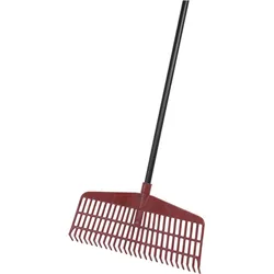 Magni, Rechen, Floraworld 010634 Laub- und Rasenbesen S Classic