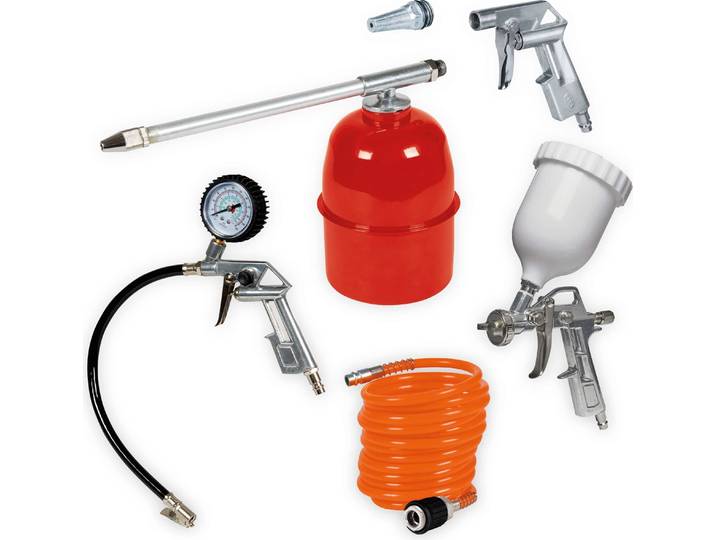 Einhell Accessoires pour compresseurs Kit d'air comprimé Profi 5 pièces