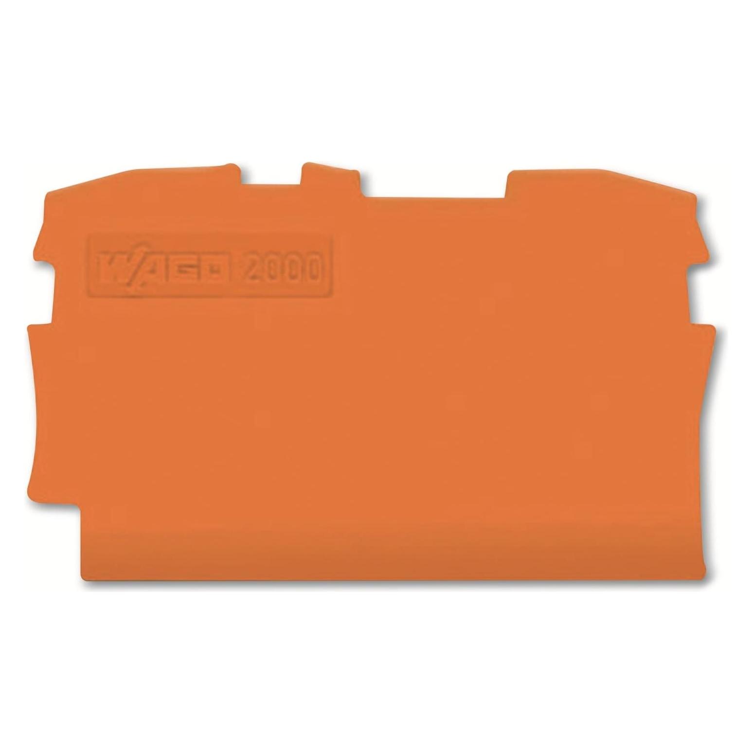 Wago 2L-ABSCHLUSSPLATTE ORANGE 2000-1292 (2000-1292)