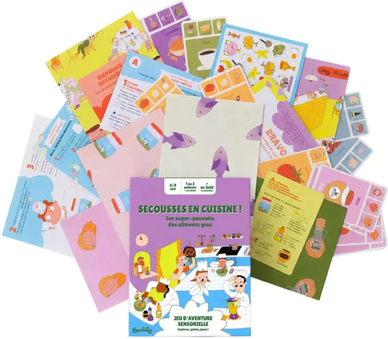 Coquillettes Club Secousses en cuisine - les secrets des aliments gras