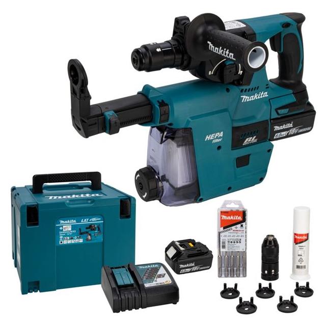 Makita DHR243JWX2 Akku-Kombihammer (Bohrhammer) (DHR243JWX2)