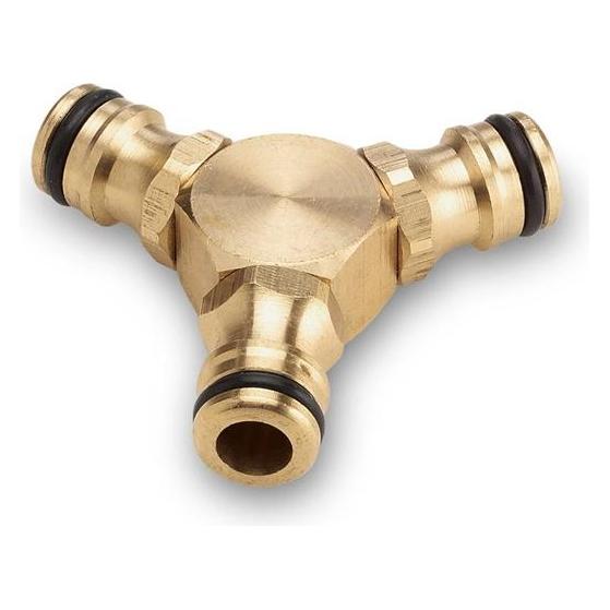 Haushalt Connector 3 Way Brass (Schlauchverbinder) (57380944)