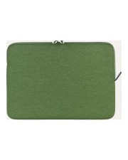 TUCANO Second Skin Melange Neopren Notebook Sleeve 13 Zoll/14 Zoll mossgrün Voraus in neuer Farbgebung: intensive Töne verfeinert mit top modischem Melangeeffekt und neuem Ober-Material: Ein weicher glatter Jerseystoff natürlich zartem Cottontouch pflegel (BFM1314-V)