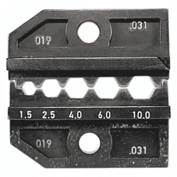 Rennsteig Crimpeinsatz für unisolierte Verbinder 1,5 - 10,0 mm2 - 624 031 3 0