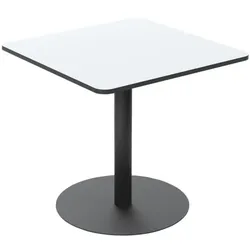 meet Bistrotisch furnierte Platte »Mezzo« quadratisch 80 x 80 cm weiβ, 80x75x80 cm