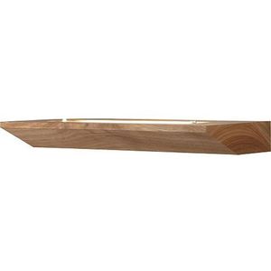 Fabas-Luce Wandleuchte Linus, aus Holz, für innen, 230 V, braun, warmweiß, mit LED